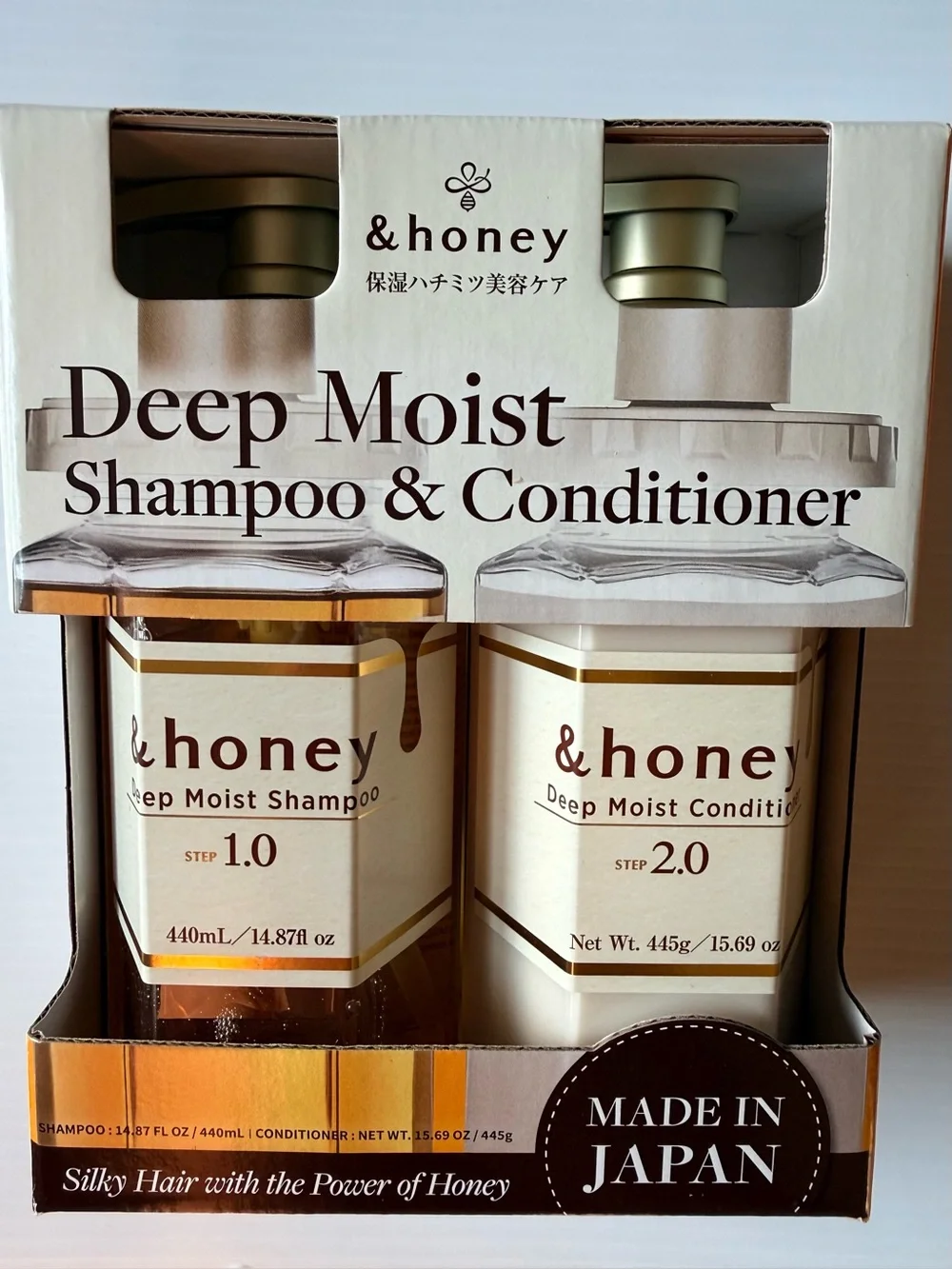 &honey deep moist